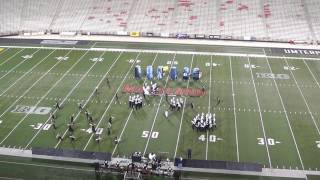 Arundel Marching Band at Uof MD Finals-Wide Angle