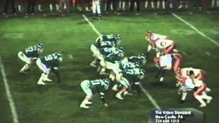 High School Football Highlights 1989--Wk8  Laurel Spartans vs Mohawk Warriors