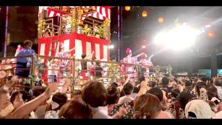 六本人音頭（踊り手目線の臨場感！） 六本木ヒルズ盆踊り 20230827