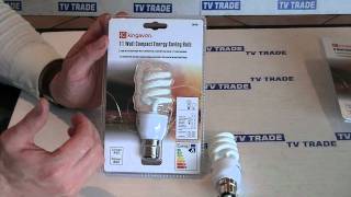 11w CFL Energy Saving Light Bulb