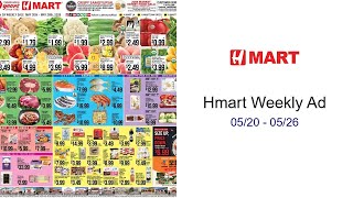 Hmart Weekly Ad 05/20 - 05/26