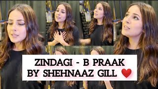 Zindagi Shehnaaz Gill | Khali Khali Zindagi Punjabi Song | Shehnaaz Gill New Song | Shehnaaz Gill