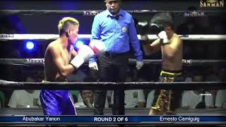 December 20, 2024! Abubakar Yanon vs Ernesto Camiguing Full Fight Highlights