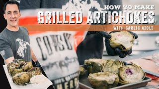 How to Grill Artichokes