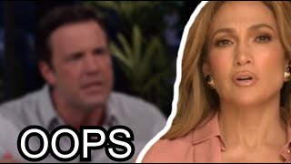 Ben Affleck Revealed WHAT About Jennifer Lopez!!!!! (HE PREDICTED THIS???)