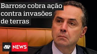 Barroso cobra mais ação do governo em terras indígenas; Gilmar barra veto de Bolsonaro a máscaras