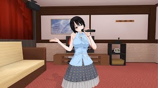 カスタムオーダーメイド3D2 カラオケ 青山さん melody of empire ver.中惠光城