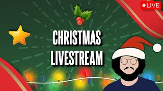 Το κουτί του Ιακώβ | Christmas Livestream (ft. the usual crew) Part 2