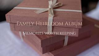 QT Albums - family heirloom