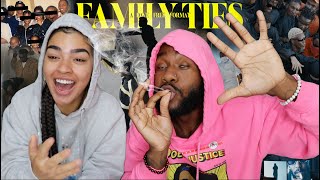 IS THIS KENDRICKS REAL COUSIN? | Baby Keem, Kendrick Lamar - family ties (Official Video) [REACTION]