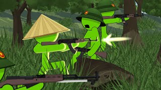 【W-A】Vietnam War Stickman Animation