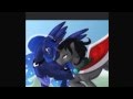 Nightmare moon and King Sombra tribute