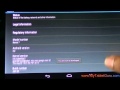 Enable Developer mode (USB debugging)  in Nexus 7 tab