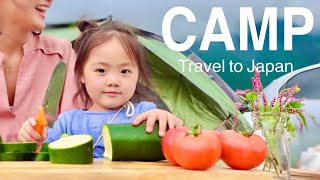 Family Camp Vlog at Mt.Fuji | Travel in Japan