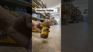 Unboxing Yoohoo 🥛