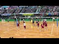 【黒鷲旗2019】早稲田大学 vs 堺ブレイザーズ 第5セット