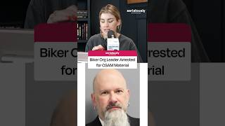 Biker Org Leader Arrested for CSAM Material