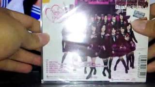 SKE48　8th　片想いFinally　劇場盤　初回版　開封動画！