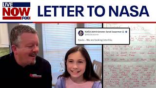 NASA responds to 10-year-old girl's letter about Pluto