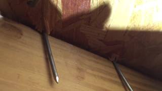 Roof framing "shiners"