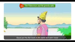 Real life English,Class4,10 The Fisher Man and his Greedy Wife,Part02