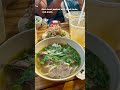 vietnam’s pho nomenal legit👏🏼🍲 asian foodie vietnamesepho yummy fresh authentic hochiminh