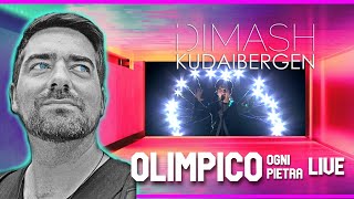 DIMASH KUDAIBERGEN - OLIMPICO (OGNI PIETRA) LIVE | German DJ Reacts | Uncut Music Reaction #53