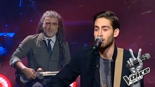 ישראל 3 The Voice - ניב דמירל - צילו של יום קיץ