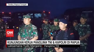 TNI Polri Akan Tindak Tegas Kelompok Bersenjata