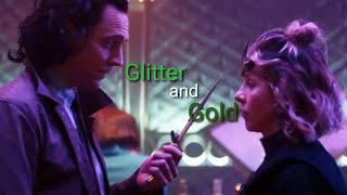 Loki - Glitter and Gold