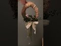 bird’s nest easter wreath