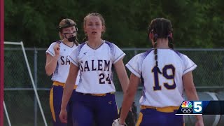 Salem high school softball eliminates Crown Point from New York state tournament