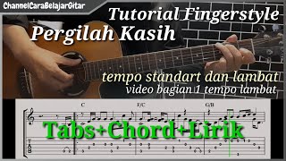 Pergilah Kasih Tutorial Gitar.