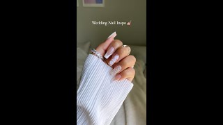 Wedding Nail Inspo 💍👰🏻‍♀️💅🏼