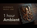 1-hour Ambient Eurorack Music / DPO, Osiris, Plaits, TwinWaves, Rings, Sinfonion, Nebulae, Ms-20