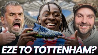 Tottenham Focus On Winning Eberechi Eze Transfer Battle