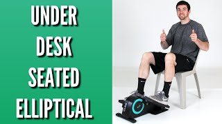 Exercise at Your Desk! The Cubii Jr. Seated Elliptical