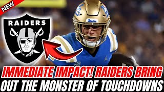 💥🥳URGENT! RAIDERS STEAL THE KING OF TOUCHDOWNS AND THE NFL SHAKES!