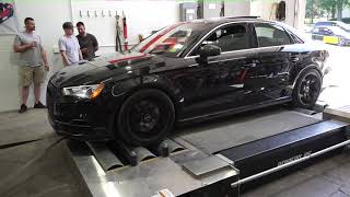 2015 APR Stage 3+ Audi S3 dyno pulls