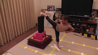 Six-Year-Old's Martial Arts Training