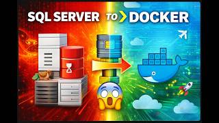 Docker SQL Server Setup 🔥 | Run MSSQL in Docker + SSMS Connection | Step-by-Step Guide 🚀