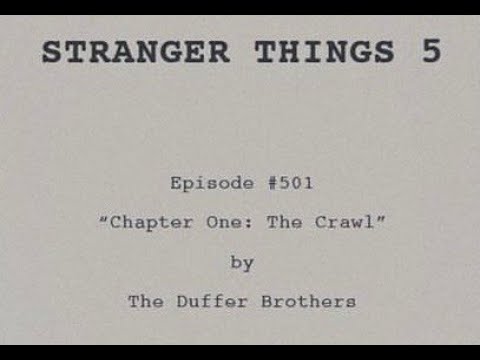 Stranger Things 5: NEW Episode Title Revealed - YouTube