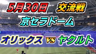 交流戦【オリックスバッファローズ × ヤクルトスワローズ  応援実況配信】2021.5.30 @京セラドーム　他球団ファンも大歓迎☆