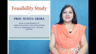Feasibility Study in Hindi in System Analysis & Design.
