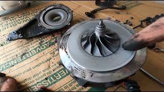 Sprinter T1N Turbo Removal