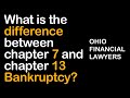 What is the difference between chapter 7 and chapter 13 Bankruptcy? #bankruptcy2021