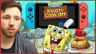 SpongeBob Krusty Cook-Off for switch review! - Crispy Boy