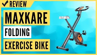 MaxKare Folding Exercise Bike Stationary Magnetic Exercise Bike Review