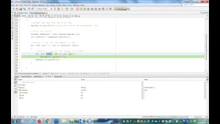 Nested for loops