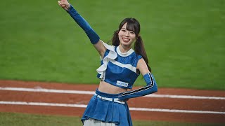 2023/8/6　ファイターズガール　塩澤美咲さん　ファイターズ讃歌（盆踊りver）